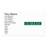 Irimia   Business Cards