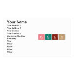 Porosh  Business Cards