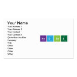 Nadine  Business Cards