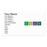 thinker  Business Cards