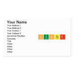 Hunter  Business Cards
