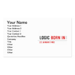  Logic  Business Cards