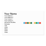 SCIENCE HUMOR  Business Cards