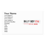 Billy boy  Business Cards