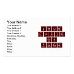SOLID
 LQUID
 GAS
 PLASMA  Business Cards