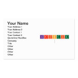 K|R|I|S|T|I|E
   Business Cards