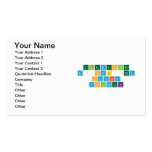 Elementler 
 Dünyasında 
 Hayata 
 Yolculuk   Business Cards