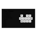 P aRK
 INSPIRES
 GENIUS  Business Cards