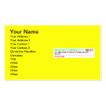 MAXSALTO MIGAL®™  Business Cards