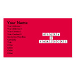 WOMEN 
 IN 
 CHEMISTRY  Business Cards