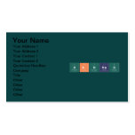 Hannah  Business Cards