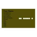 SW Legacy HS  Business Cards