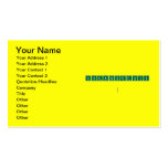 chancourtois
 
   Business Cards