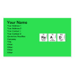 Read  Business Cards