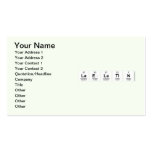 Laelatin  Business Cards