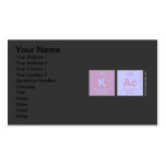 Kac  Business Cards
