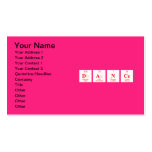 Dance  Business Cards