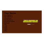 WHO'S AFRAID OF
 VIRGINIA WOOLF ?
   Business Cards
