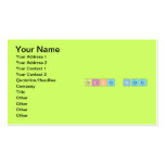 Parker Ponder  Business Cards