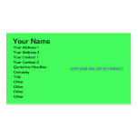 keep calm and just be yourself  Business Cards