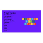 Periodic
 Table
 Writer  Business Cards