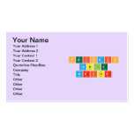 Periodic
 Table
 Writer  Business Cards