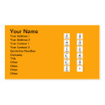 P S
 H u
 I c
 L k
 L s
 Y !  Business Cards