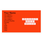 Periodic
 Table
 Writer  Business Cards