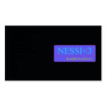 nessi<3  Business Cards