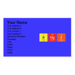 Bogi  Business Cards