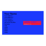 Casual Street  Business Cards