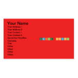 Cemile SOYSAL  Business Cards