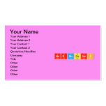 
 Hermogenes  Business Cards