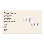 Chem
   is
    try  Business Cards