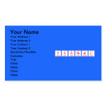 football  Business Cards