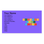 Periodic
 Table
 Writer  Business Cards
