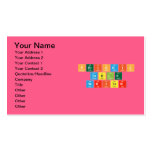 Periodic
 Table
 Writer  Business Cards