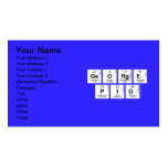 George 
 Pig  Business Cards