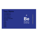 BE  Business Cards