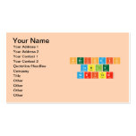 Periodic
 Table
 Writer  Business Cards