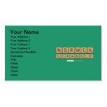 Norwex
 Scrabble  Business Cards
