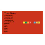 Buone Feste  Business Cards