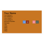 CARE BIG  Business Cards