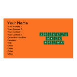 Periodic
 Table
 Writer  Business Cards
