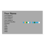 You're Weird!  Business Cards