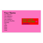 keep Calm Love Ireland  Business Cards