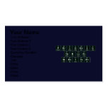 Periodic
 Table
 Writer  Business Cards