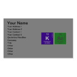 Kac  Business Cards