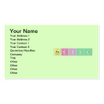 Pariya  Business Cards