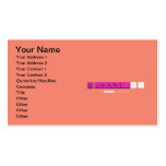 
 B.JHANE_11  Business Cards